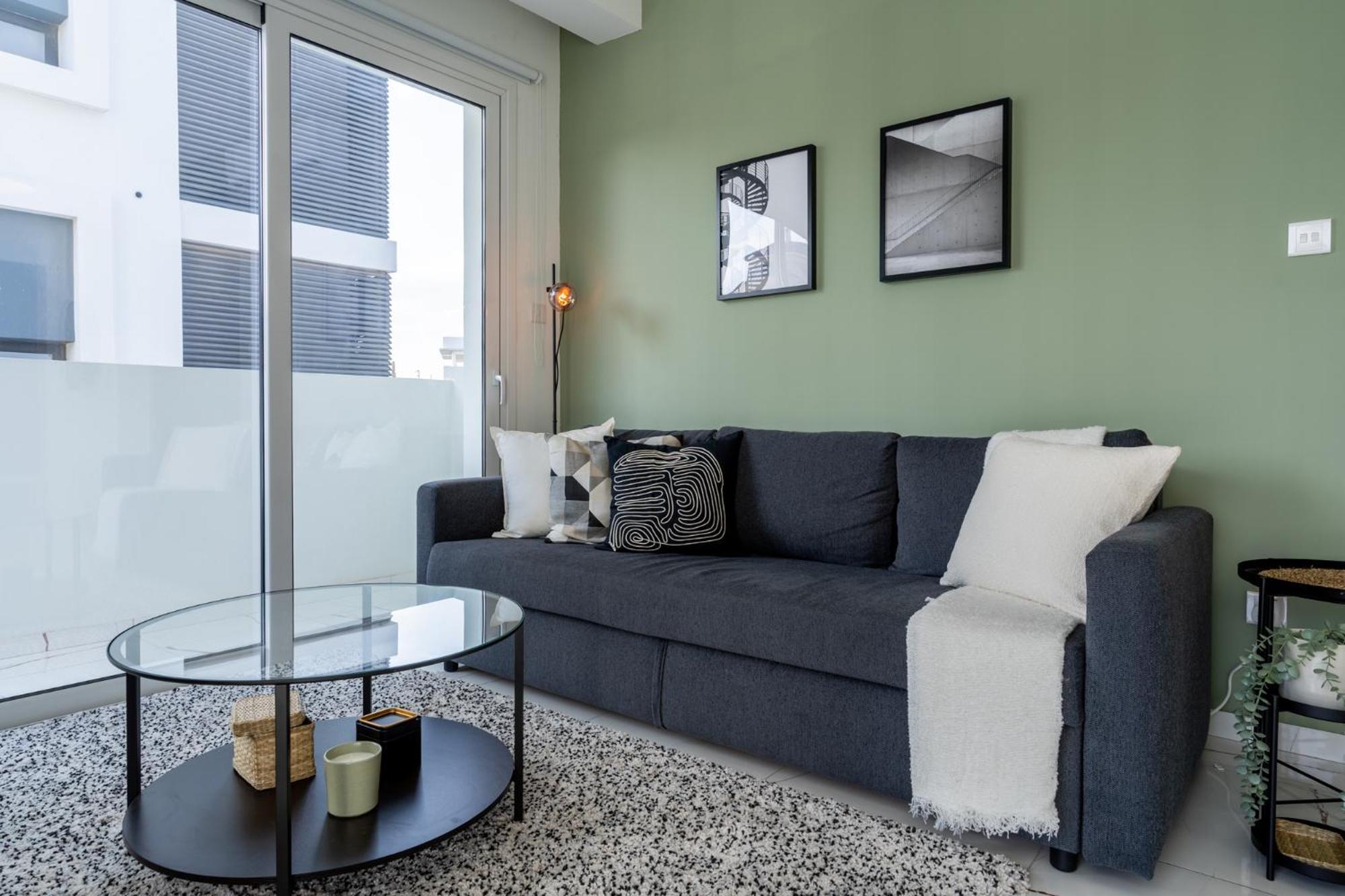 Artemis 1-bedroom In לרנקה